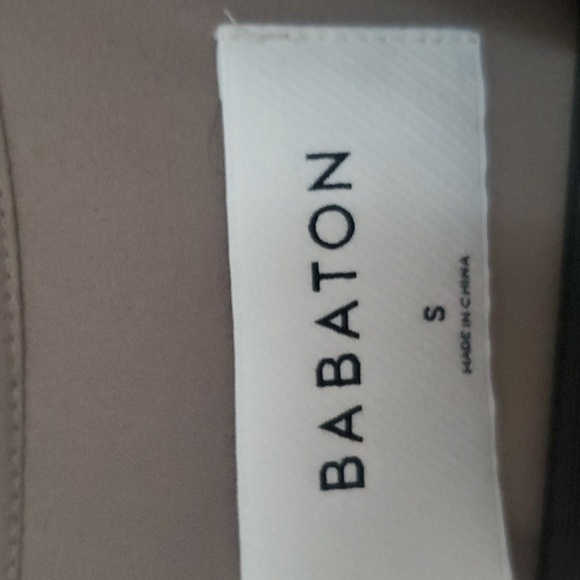 Babaton jacket, size small, tan - Picture 3 of 6